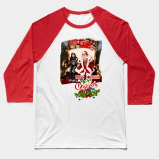 Have a Very Heavy Metal Christmas Baseball T-Shirt